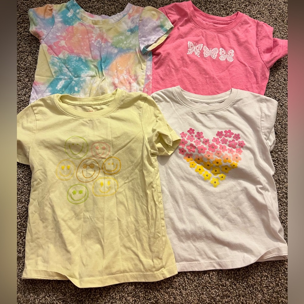 Girls 5T shirts